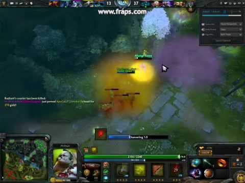 Dota 2 - Pudge Simple Rampage - Optimus_Net смотреть онлайн