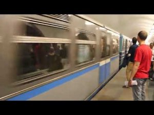 метропоезд еж с русичем