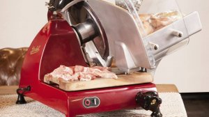 Купить электрический слайсер - ломтерезка BERKEL RED LINE для нарезки 220 - 250 мм лучшая цена