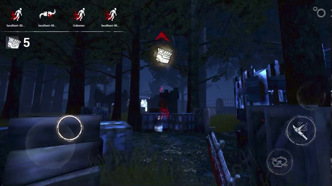 Dead by daylight mobile | iOS | iPhone 7 | смотреть онлайн
