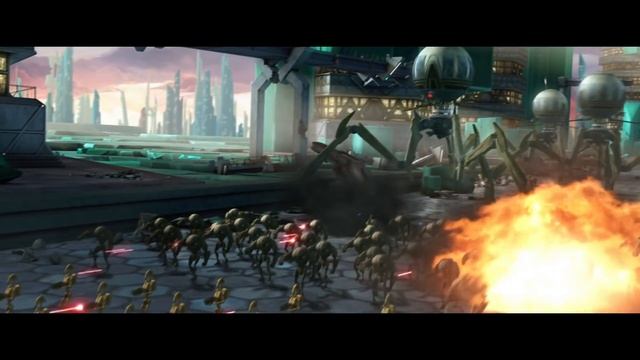 Star Wars: The Clone Wars - Battle of Christophsis [1080p]