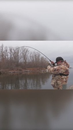 КРУПНАЯ ЩУКА ИЗ КОРЯЖНИКА #norstream #fishing #рыбалка #спиннинг