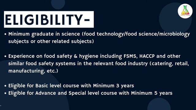 How to become a FOSTAC Trainer? #foodtechnetwork
