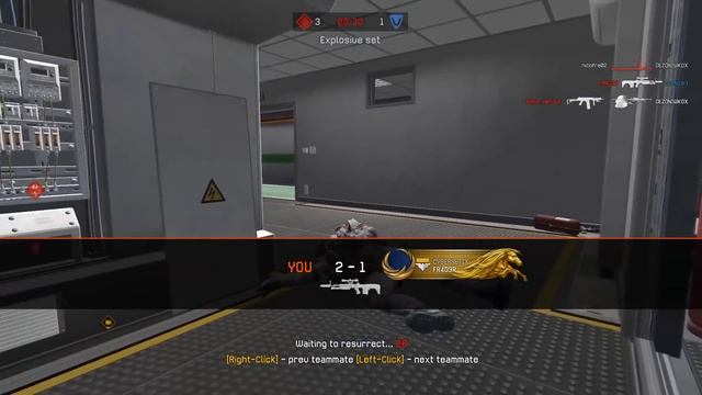 Warface Kriss Super V Custom on Platform смотреть онлайн