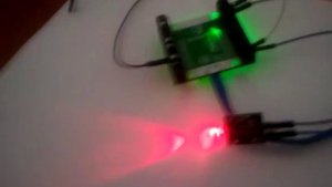 Arduino KY 034 Automatic flashing colorful LED module