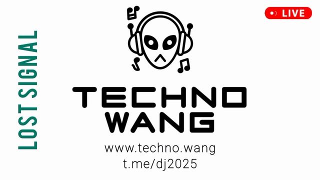 DJ TECHNO WANG 2025 - техно сеты миксы ремиксы диджеев