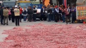 что будет если взорвать миллионы(1000000) китайских петард