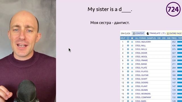 Английские слова на уровне B2 | № 701-750 смотреть онлайн