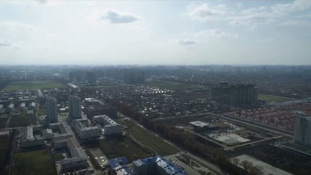 ЖК Краски Краснодар Сданный дом Видео обзор локации