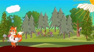 Лисичка со скалочкой. Сказка мультфильм про то, как хитрая лиса сначала всех обманула , а потом...