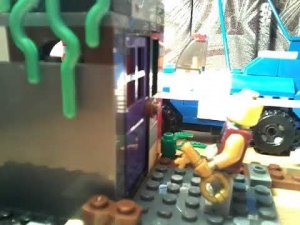 Привет сосед-лего анимация