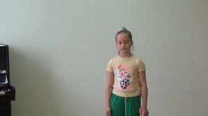 "Горные вершины" Песня для детей