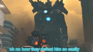 what if titan speakerman died ep 58 with sub @spidarrund #titanspeakerman #titancameramanupgraded