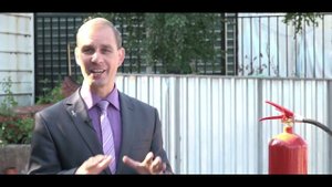 Правила пользования огнетушителем