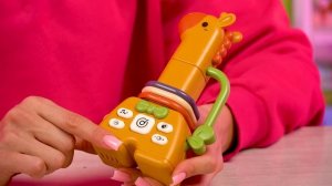 Погремушка музыкальная детская «Жирафик», русская озвучка ( арт. 1000912624 )