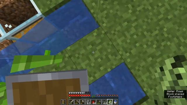 Minecraft: Java Edition - Gameplay Walkthrough Part 9 - Auto Sugarcane Farm (PC) смотреть онлайн