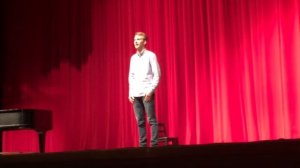 Luke Weber - MTI National Finalist (KCACTF Region 6)