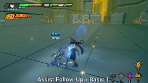 ZZZ (Zenless Zone Zero) 1.4: Хосими Мияби - комбинирование атак
