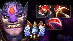 ЛИОН КЕРИ В ДОТА 2 - LION CARRY DOTA 2