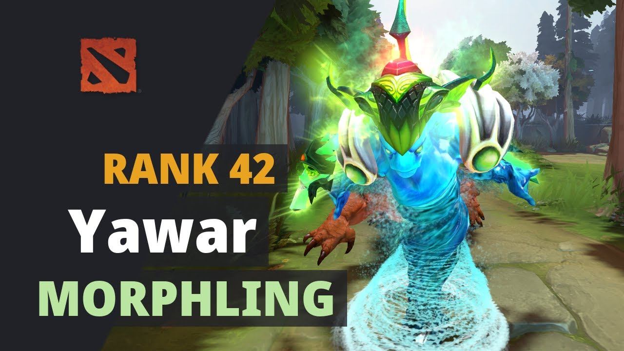 Yawar (Rank 42) plays Morphling Dota 2 Full Game смотреть онлайн