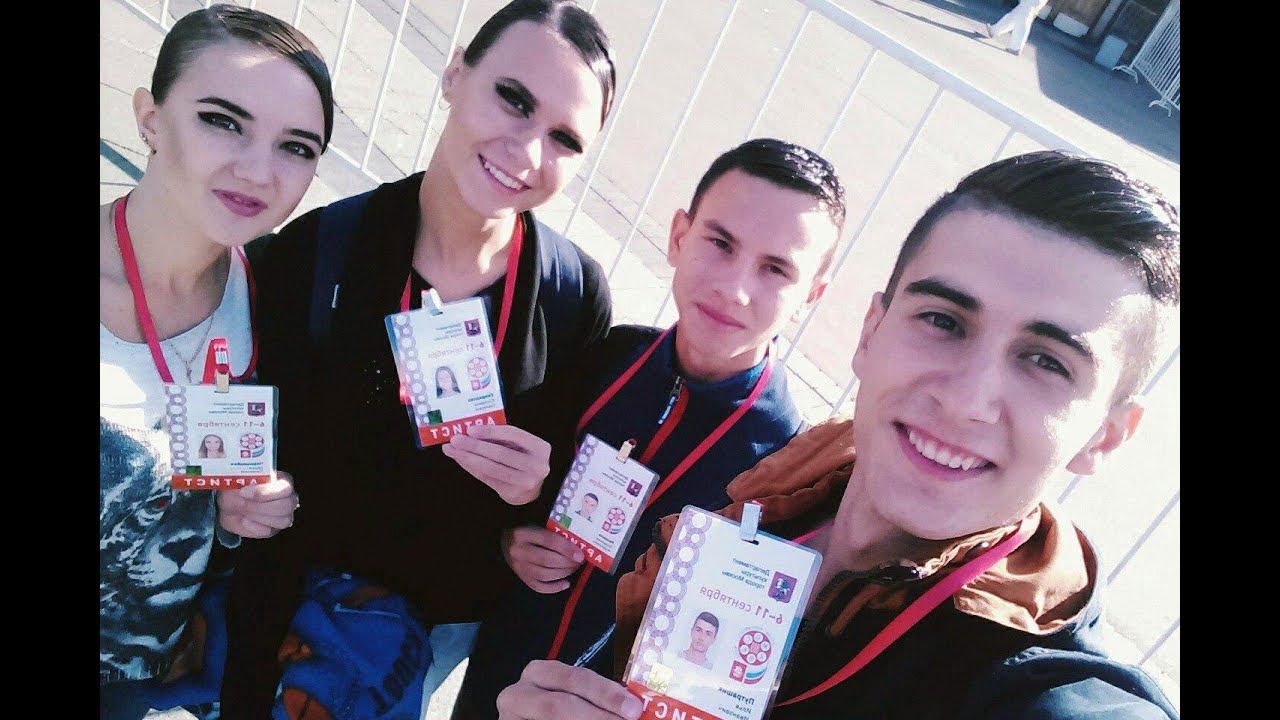 Юные рассказовцы на Дне города Москвы смотреть онлайн