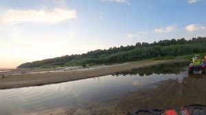 Прогулка на квадроциклах