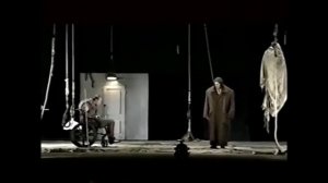 "Смерть Тарелкина" спектакль (А. Краско, К. Хабенский) 2001 год.