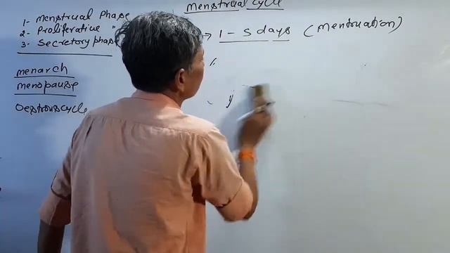 MENSTRUAL CYCLE || HUMAN REPRODUCTION || CHAP-3 || CLASS-12TH || BY DUBEY SIR