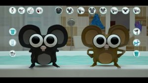 Джери и Терри два мышонка 🐭 увлекательная игра с друг другом