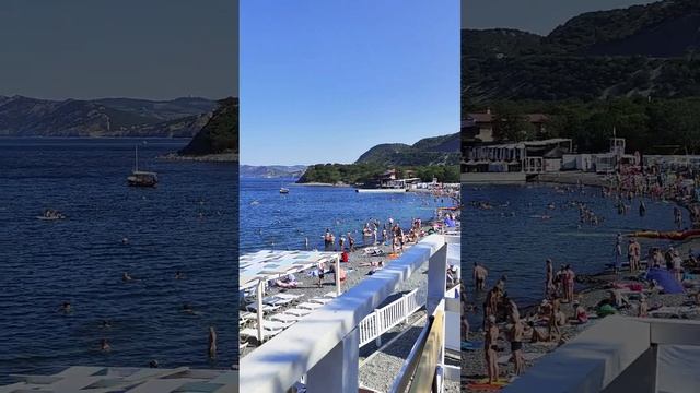 Пляж и Море Большой Утриш #утриш #большойутриш #сукко смотреть онлайн