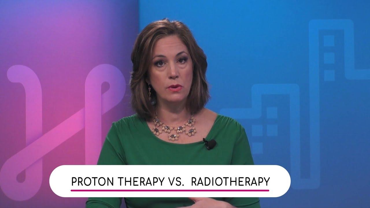 Proton Therapy vs. Radiotherapy