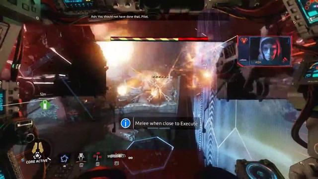 Titanfall 2 Ash Boss on Hard! смотреть онлайн