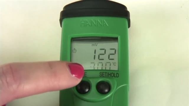 Hanna Lab: HI98120 Waterproof ORP and Temperature Meter смотреть онлайн