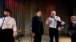 Арт-дуэт Василий и Михаил Глубоченко. ДК ветеранов, Январь 2018, Ч.2.