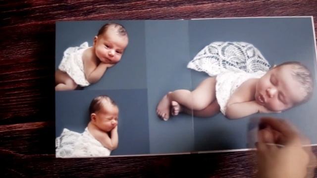 Фотокнига для новорожденного