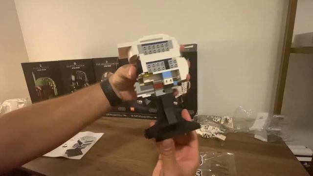 Scout Trooper 75305 Lego Star Wars - Build Timelapse смотреть онлайн