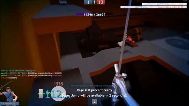 Team Fortress 2 Freak Fortress 2 (Starfox Gameplay) смотреть онлайн