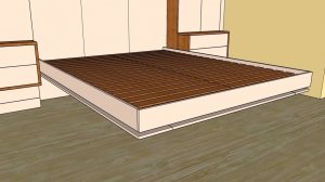 Парящая кровать (Часть 1. Проект)