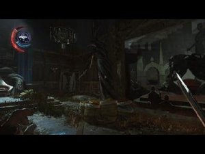 Бой с Далилой Колдуин в Dishonored 2.