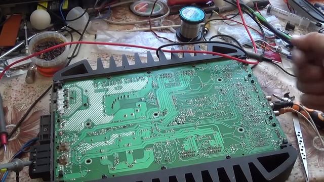 Автомобильный усилитель на TDA7294 - Pioneer GM-X574 смотреть онлайн