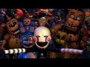 ВСЯ ИСТОРИЯ ФНАФ | 1 ЧАСТЬ