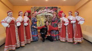 Закружило да завьюжило вокруг - НСК ансамбль русской песни "Любава"