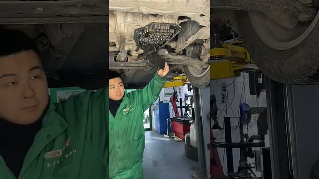 Замена масла в коробке автомат