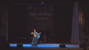 Алена Федорова. Raks al malak Novosibirsk 2019. Гала Концерт.