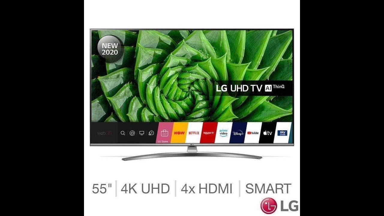 LG 50UN81006LB 50" 127cm LED UltraHD 4K Smart Wifi смотреть онлайн