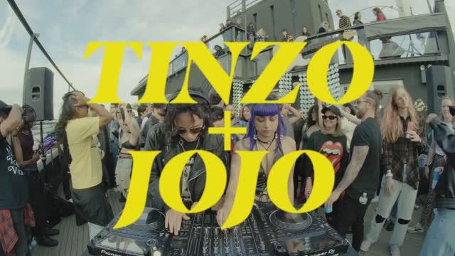 Nostalgic Rock House Mix on a NYC Rooftop - Tinzo + Jojo