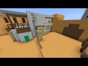 построил карту sandstone/ standoff 2 #minecraft #standoff2