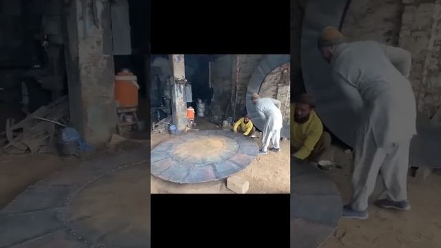 Большой казан для плова