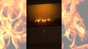 Интерьерное решение с очагом 3D Cassette 630 от Real Flame