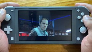 Star Wars: The Force Unleashed Nintendo Switch Lite Gameplay
